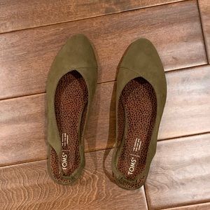 TOMS Julie Slingback Flat